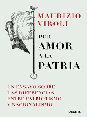 cover image of Por amor a la patria